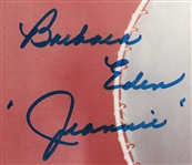 Barbara Eden Signed & Jeannie Inscribed 8 x 10 Photo (JSA)