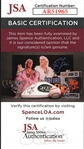 Barbara Eden Signed & Jeannie Inscribed 8 x 10 Photo (JSA)