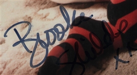 Brooke Shields Signed 8 x 10 Photo (JSA)