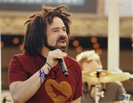 Counting Crows: Adam Duritz Signed 11 x 14 Photo (Beckett/BAS)