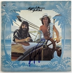 Loggins & Messina: Kenny Loggins Signed Full Sail Album Cover (Beckett/BAS)