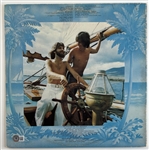 Loggins & Messina: Kenny Loggins Signed Full Sail Album Cover (Beckett/BAS)