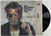 John Cougar Mellencamp Signed Strictly a One-Eyed Jack Album Cover w/ Vinyl (Beckett/BAS)