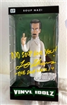 Seinfeld: Larry Thomas Signed "Soup Nazi" 10-Inch Vinyl Idolz Action Figure (Third Party Guaranteed)