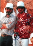 George Lucas & Steven Spielberg Signed 11 x 14 'Raiders Of The Lost Ark' Photo (Beckett/BAS LOA)