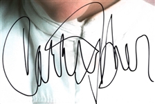 Star Wars: Carrie Fisher Signed 11 x 14 Photo as Princess Leia from The Empire Strikes Back Photo Shoot (Beckett/BAS)