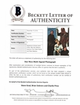 Star Wars: Fisher, Williams, Ford, Hamill, & Mayhew Signed 11 x 14 Photo (Beckett/BAS LOA)