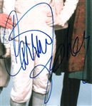 Star Wars ESB: Fisher, Williams, Ford & Hamill Signed 11 x 14 Photo (Beckett/BAS LOA)
