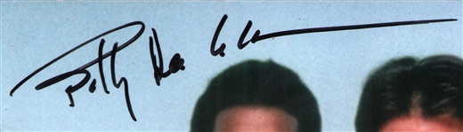 Star Wars ESB: Fisher, Williams, Ford & Hamill Signed 11 x 14 Photo (Beckett/BAS LOA)