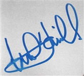 Star Wars: Ford. Fisher, Mayhew & Hamill Signed 11 x 14 Photo from Famed Rolling Stone Photo Shoot! (Beckett/BAS LOA)