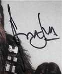 Star Wars: Ford. Fisher, Mayhew & Hamill Signed 11 x 14 Photo from Famed Rolling Stone Photo Shoot! (Beckett/BAS LOA)