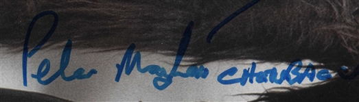 Star Wars: Ford. Fisher, Mayhew & Hamill Signed 11 x 14 Photo from Famed Rolling Stone Photo Shoot! (Beckett/BAS LOA)