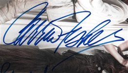 Star Wars: Ford. Fisher, Mayhew & Hamill Signed 11 x 14 Photo from Famed Rolling Stone Photo Shoot! (Beckett/BAS LOA)