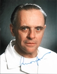 Anthony Hopkins Signed 11 x 14 Silence of the Lambs Photo (Beckett/BAS LOA)
