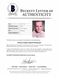Anthony Hopkins Signed 11 x 14 Silence of the Lambs Photo (Beckett/BAS LOA)