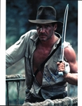 Harrison Ford Signed 11 x 14 Indiana Jones Photo (Beckett/BAS LOA)