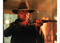 Clint Eastwood Signed 11 x 14 Unforgiven Photo (PSA/DNA)