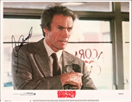 Clint Eastwood Signed 11 x 14 Sudden Impact Lobby Card Photo (PSA/DNA)