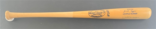Joe DiMaggio Signed Personal Model Louisville Slugger (JSA LOA)