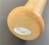 Joe DiMaggio Signed Personal Model Louisville Slugger (JSA LOA)