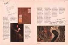 Harrison Ford Signed Original Raiders of the Lost Ark Collectors Album Book (Beckett/BAS LOA)