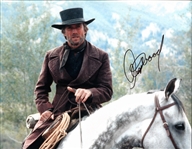 Clint Eastwood Signed 11 x 14 Pale Rider Photo (PSA/DNA)