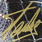 Stan Lee Signed 25 x 37 Spiderman Canvas Print (JSA LOA)