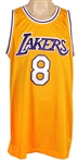 Kobe Bryant SIgned Lakers Jersey (PSA/DNA)