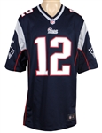 Tom Brady Signed New England Patriots Jersey (TriStar)