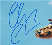 Chevy Chase Signed Vacation 16 x 20 Color Photo with Hilarious Vulgar Inscription (Beckett/BAS Witnessed)
