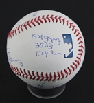 Ron Guidry Signed OML Baseball with “Louisiana Lighting” 10-stat ball Inscriptions (JSA)