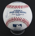 Ron Guidry Signed OML Baseball with “Louisiana Lighting” 10-stat ball Inscriptions (JSA)