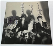 Talking Heads: Group Signed True Stories Album Insert (4 Sigs)(Third Party Guaranteed)