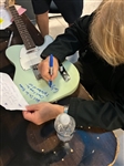 Foreigner: Lou Gramm RARE Signed & Lyric Inscribed Fender Squire Telecaster w/ Exact Photo Proof (Third Party Guaranteed)