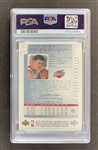 Yao Ming 2002 Ultimate Collection Autographed Rookie Card (#79) - PSA Graded GEM MINT 10!