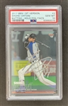 Shohei Ohtani 2017 BBM Japan 1st Version (Batting) RARE Limited Edition Rookie Card (4/50) Graded PSA GEM MINT 10