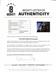 Star Wars: Incredible Yoda Cast & Crew Signed 8 x 10 Photo with Oz, Barclay, Freeborn, etc. (13 Sigs)(Beckett/BAS LOA)(Grad Collection)