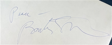 Barbara Streisand Signed Music & Television 50th Anniversary Program (Beckett/BAS)