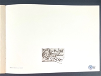 Barbara Streisand Signed Music & Television 50th Anniversary Program (Beckett/BAS)
