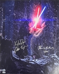 Star Wars: Adam Driver & Daisy Ridley Signed 16 x 20 Photo (Beckett/BAS)