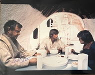 Star Wars: Phil Brown Signed & Uncle Owen Inscribed  8 x 10 Star Wars Photo (Third Party Guaranteed)