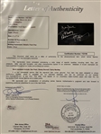 America Group Signed Acoustic Guitar w/ Dewey Bunnell, Gerry Beckley & Dan Peek (JSA LOA)