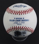 Mariano Rivera Signed & Inscribed 7/20/13  OML Baseball (Beckett/BAS)
