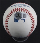 Mariano Rivera Signed & Inscribed 7/20/13  OML Baseball (Beckett/BAS)