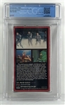 Ghostbusters Vintage Sealed 1985 VHS Tape w/ CGC Grade of 9.2! (CGC Encapsulated)