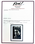 Bob Dylan Signed 18 x 27 Limited Edition Jim Marshall Photograph, Greenwich Village 1963 (Genesis Publications)(Epperson/REAL LOA)