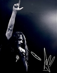 Chris Cornell Signed 11 x 14 Concert Photograph (Beckett/BAS)