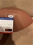 Lawrence Taylor Signed & 7x Stat Inscribed Wilson Football (PSA/DNA)