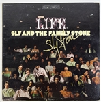 Sly And The Family Stone: Sly Stone Signed LIFE Album Cover (PSA LOA)