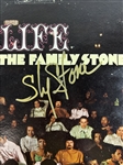Sly And The Family Stone: Sly Stone Signed LIFE Album Cover (PSA LOA)